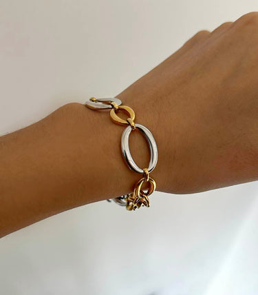 Гривна с класическа плетка