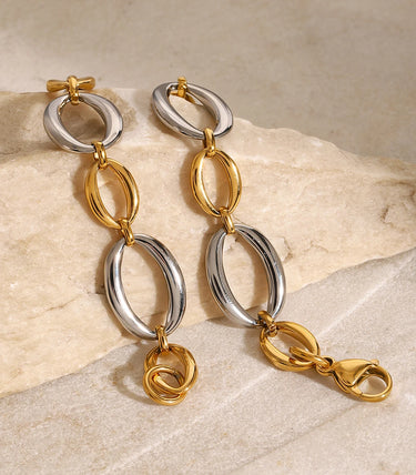 Гривна с класическа плетка