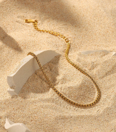 Гривна с венецианска плетка