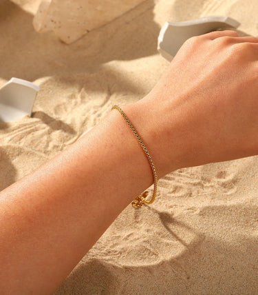 Гривна с венецианска плетка