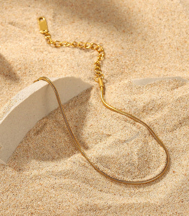 Гривна snake chain 1мм