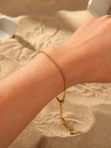 Гривна snake chain 1мм