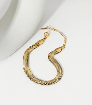 Гривна snake chain 8мм