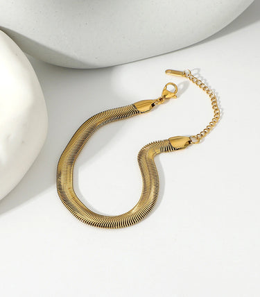 Гривна snake chain 8мм