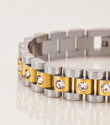 Гривна watch chain с циркони