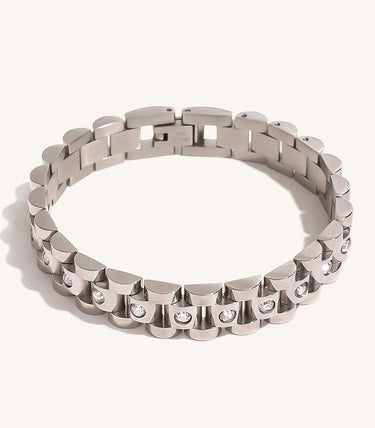 Гривна watch chain с циркони