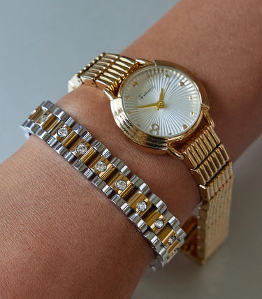 Гривна watch chain с циркони