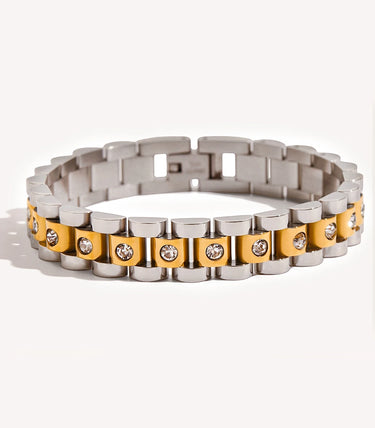 Гривна watch chain с циркони