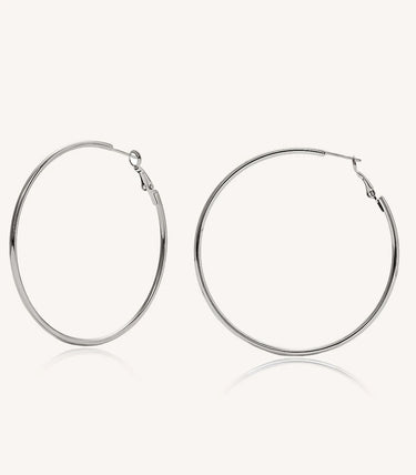 Класически халки с френска закопчалка