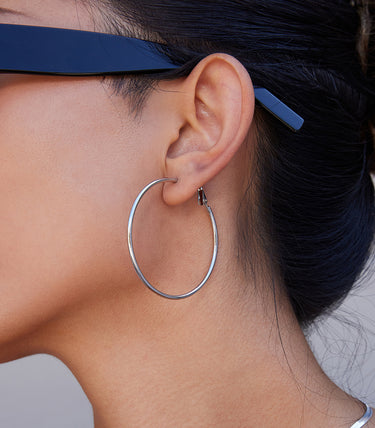 Класически халки с френска закопчалка