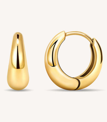 Класически обеци халки