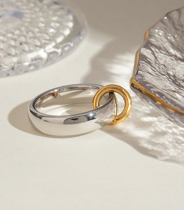 Класически пръстен с ринг