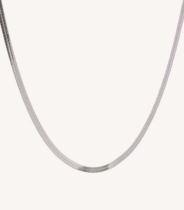 Класическо snake chain колие