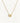 Колие с ажурно сърце и асиметрични циркони
