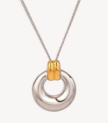 Колие с chunky ринг