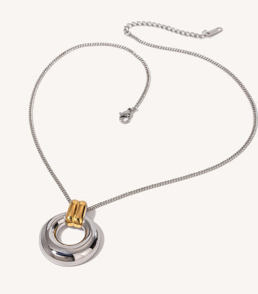 Колие с chunky ринг