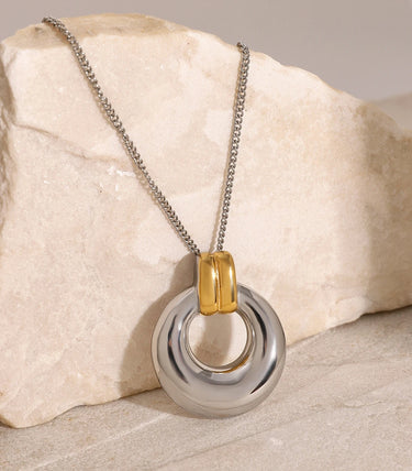 Колие с chunky ринг