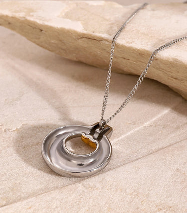 Колие с chunky ринг