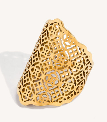 Масивен ажурен пръстен