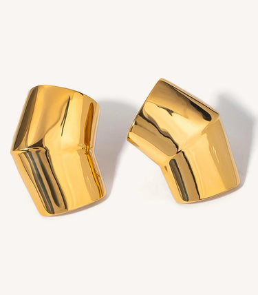 Масивни обеци за хрущял