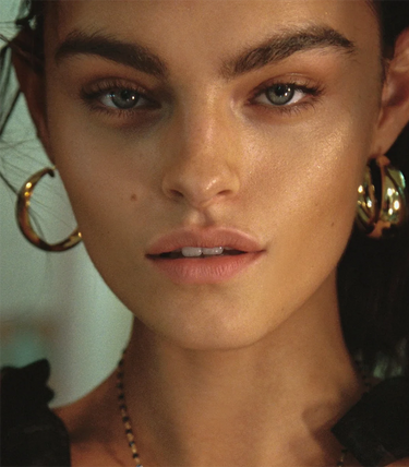 Масивни обли обеци халки на винт