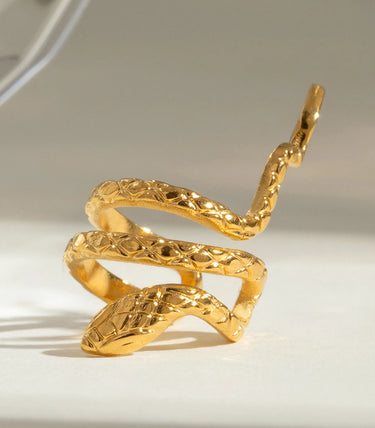 Обеца за хрущял змия