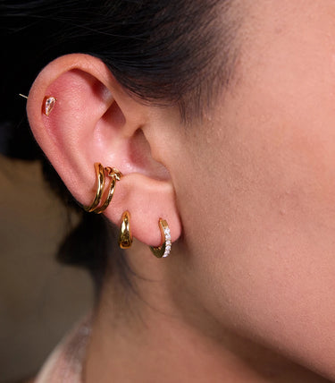 Обеца за хрущял звезда