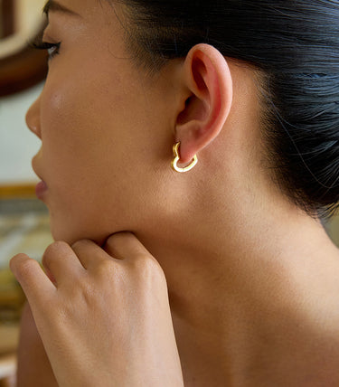 Обеци халки сърца