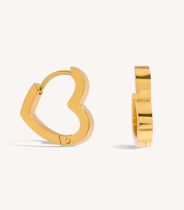 Обеци халки сърца