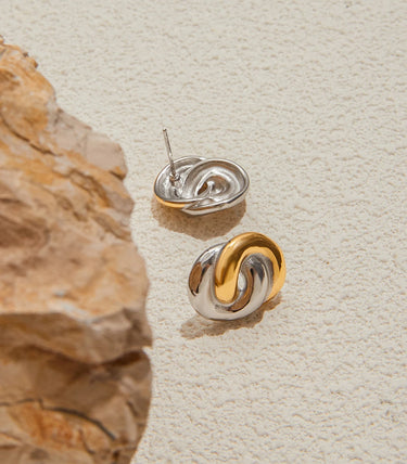 Обеци на винт twist