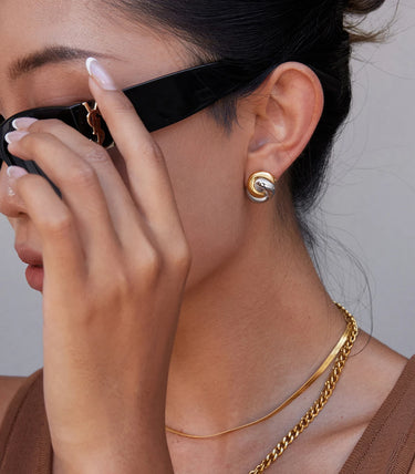 Обеци на винт twist