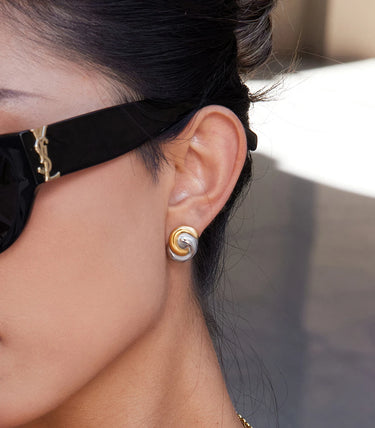 Обеци на винт twist