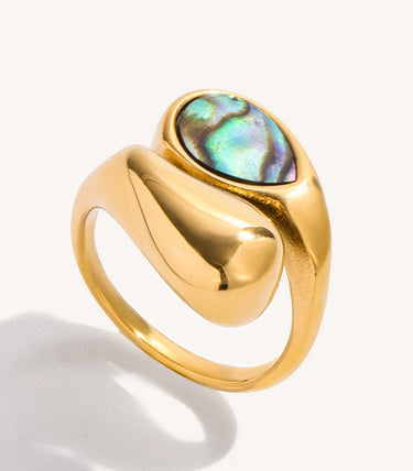 Отворен пръстен abalone shell