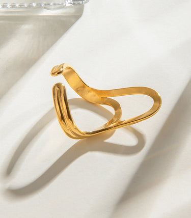 Отворен пръстен fluid line