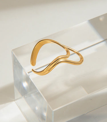 Отворен пръстен fluid line