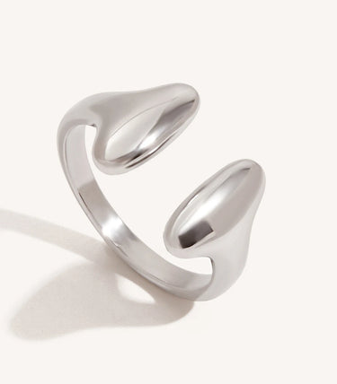 Отворен пръстен с изчистен дизайн