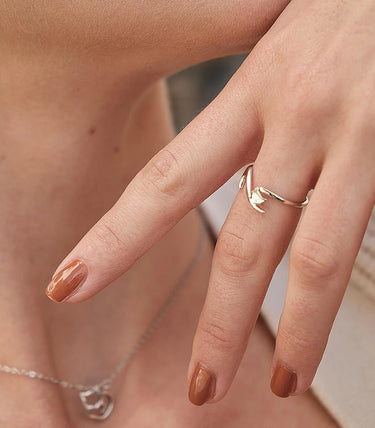 Пълен сребърен комплект „Кокетна“