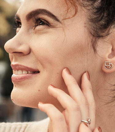 Пълен сребърен комплект „Кокетна“