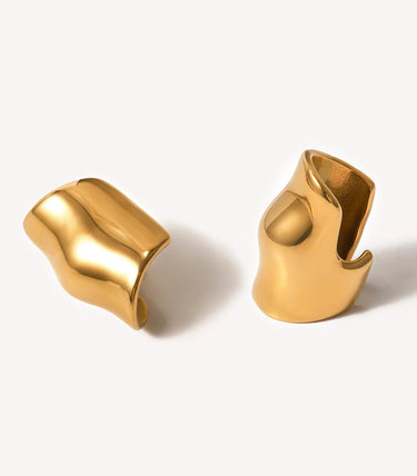 Продълговати обеци за хрущял