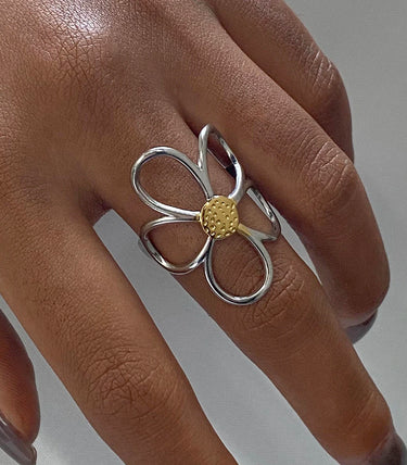 Регулируем пръстен цвете