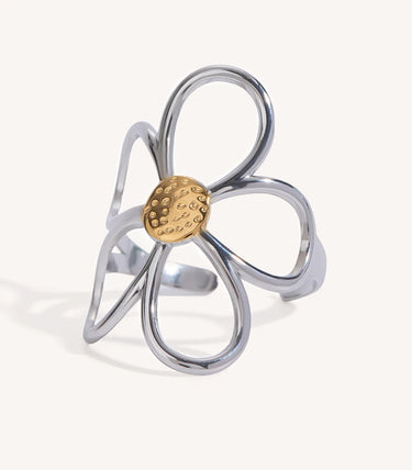 Регулируем пръстен цвете