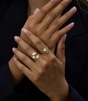 Регулируем пръстен hugs