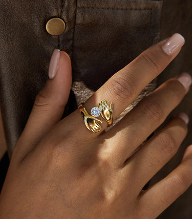 Регулируем пръстен hugs