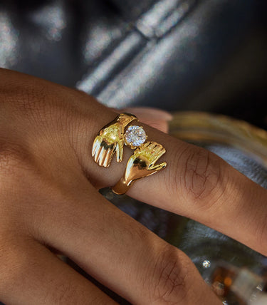 Регулируем пръстен hugs