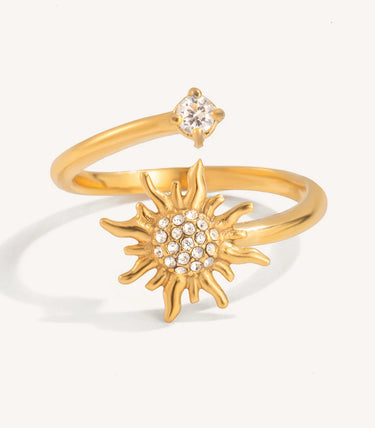 Регулируем пръстен с елемент слънце