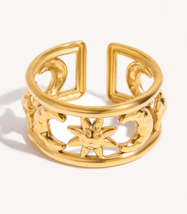 Регулируем пръстен слънце и луна