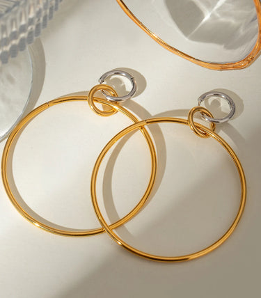 Широки обеци халки 54мм