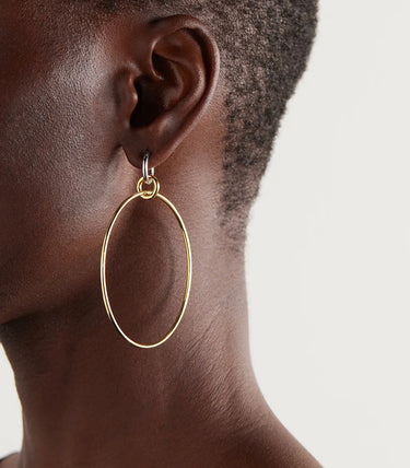 Широки обеци халки 54мм