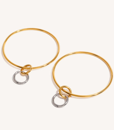 Широки обеци халки 54мм