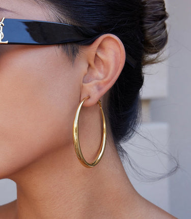 Широки обеци халки 66мм